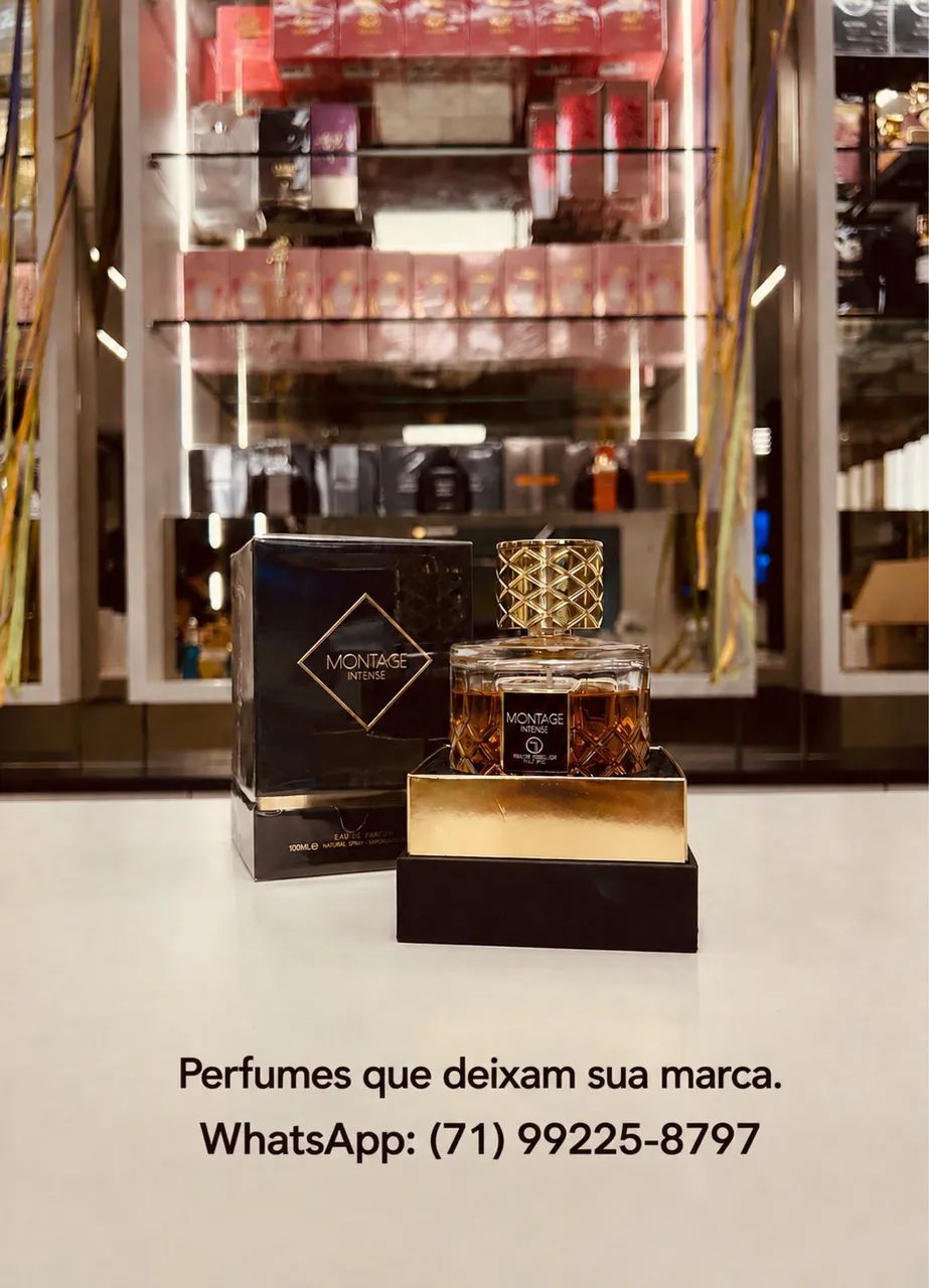 Perfume árabe original 