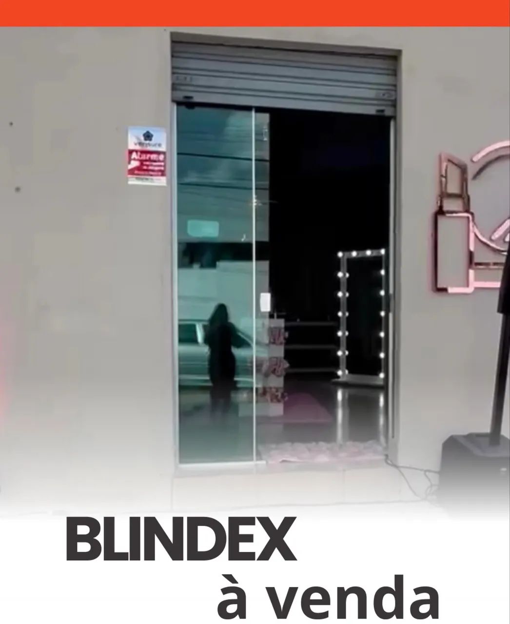 Blindex - a venda -