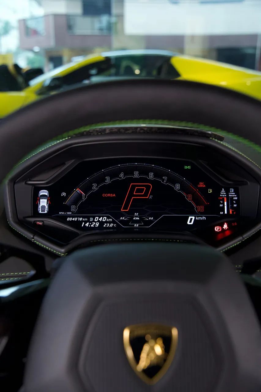 Lamborghini Huracan EVO Coupe LP 640-4, foto 15 de 20