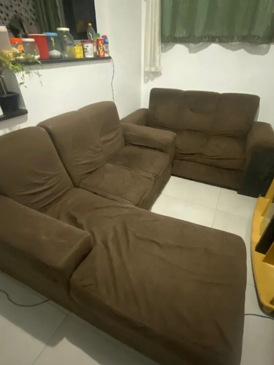 sofá 6 lugares