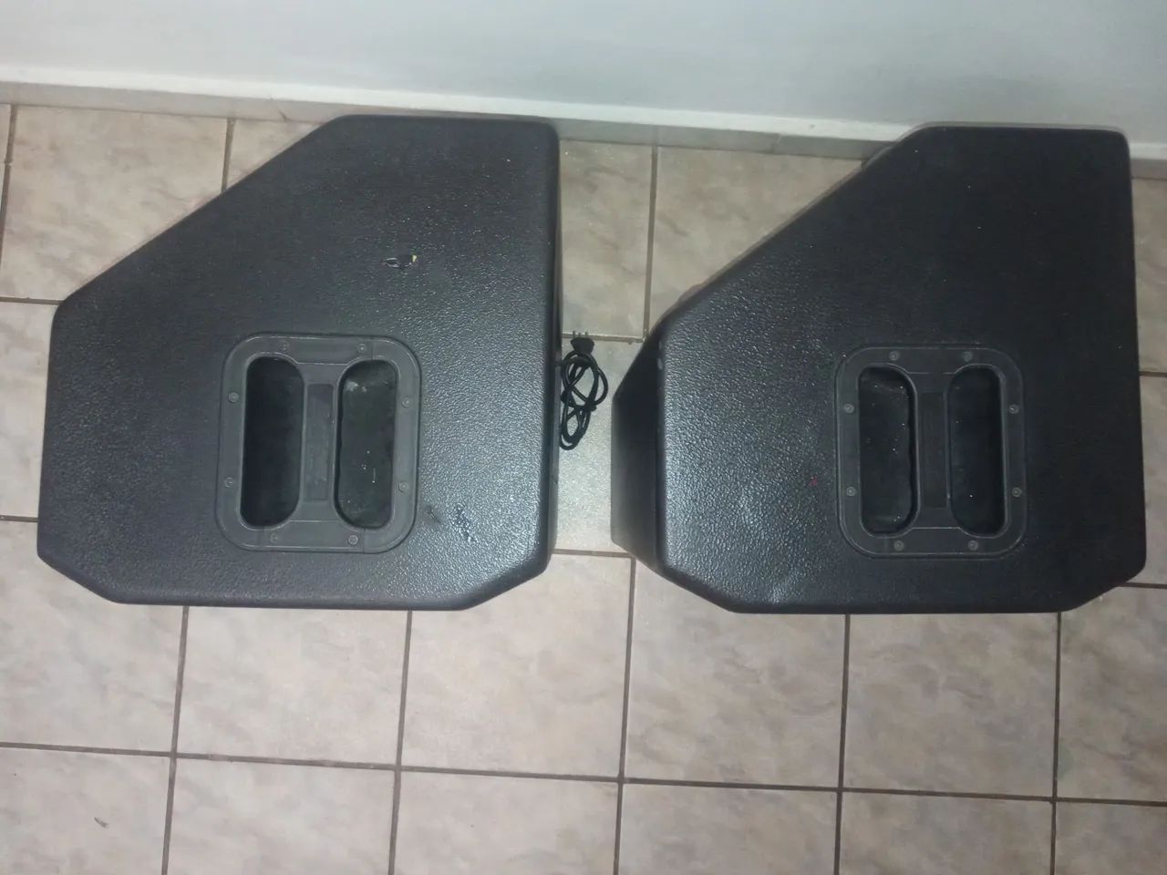 Vendo duas caixas Datrel, passiva e ativa 500watts  - Foto 3