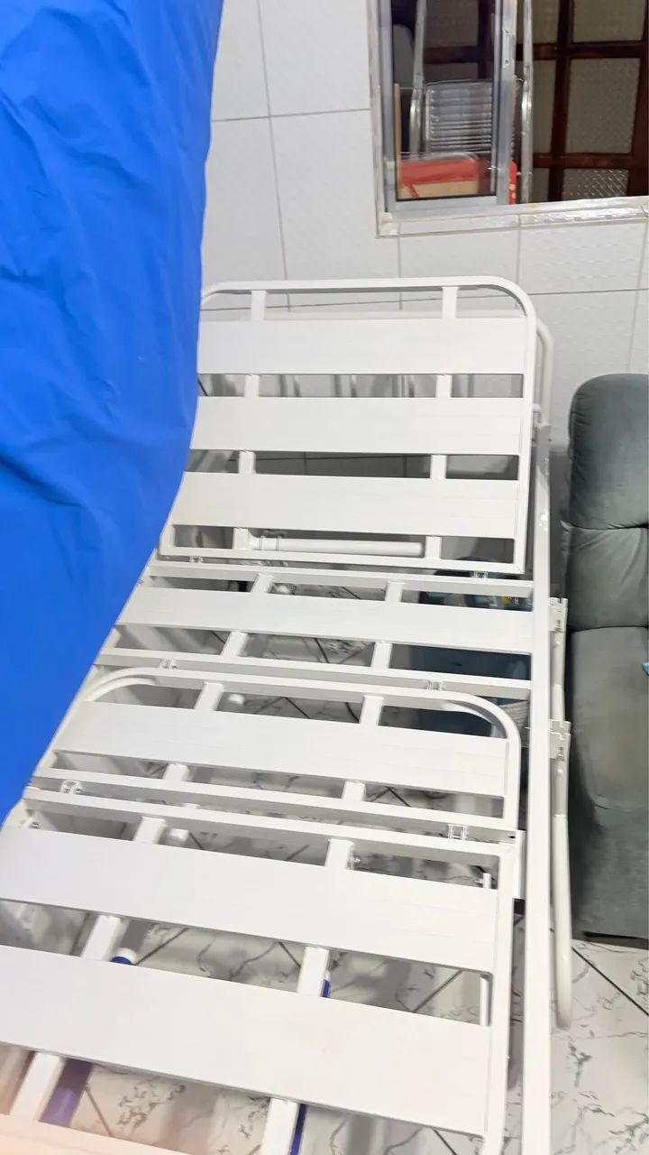 Cama hospitalar 2 manivelas 