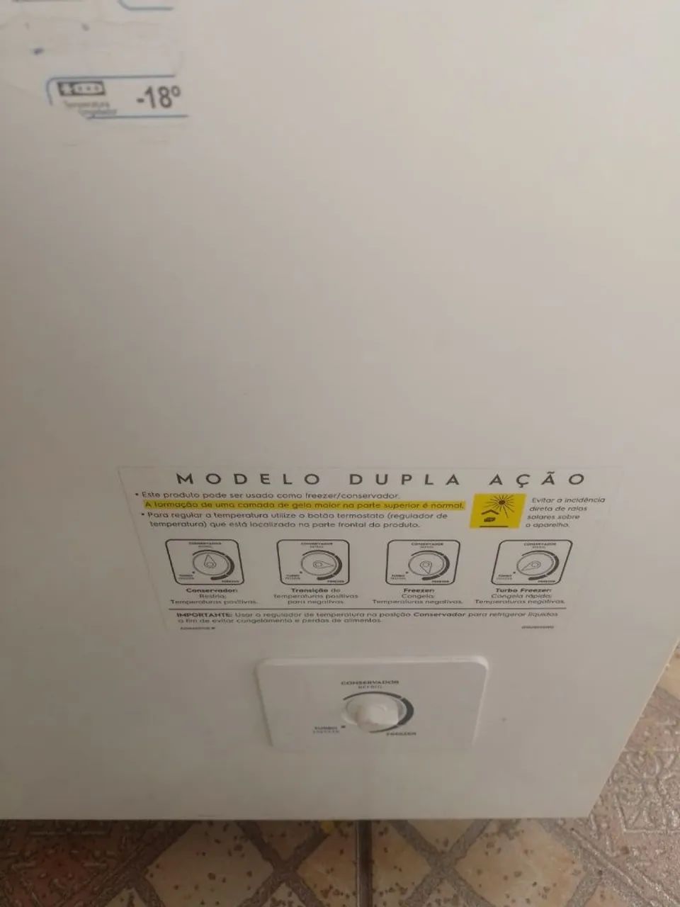  e máquina de lavar 12 k freezer - Foto 3