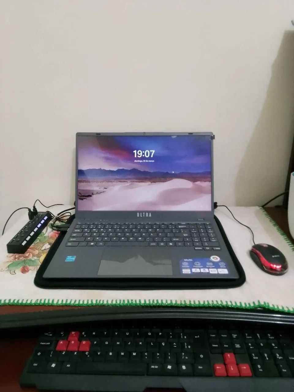 Notebook Multilaser Ultra Novo Na Caixa só R$ 1.500,00