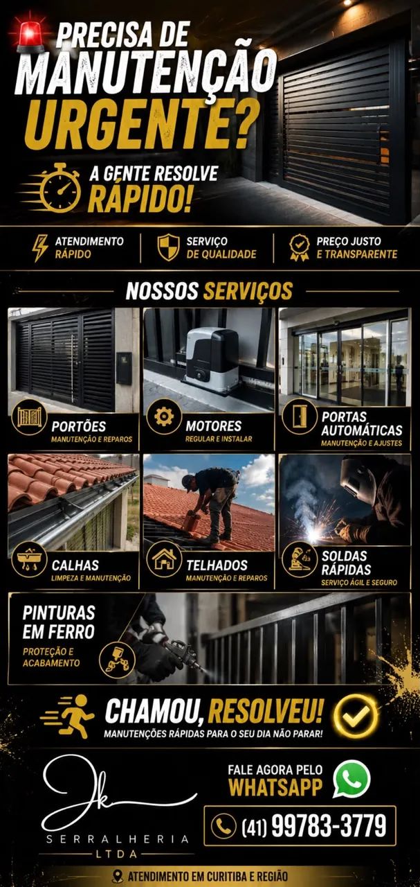 Manutenção 