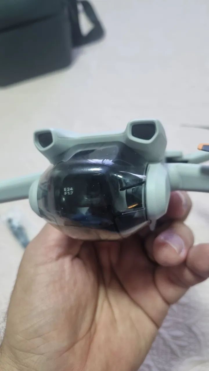 Mini 3 controle com tela praticamente zero, ja homologado e anac - Foto 3