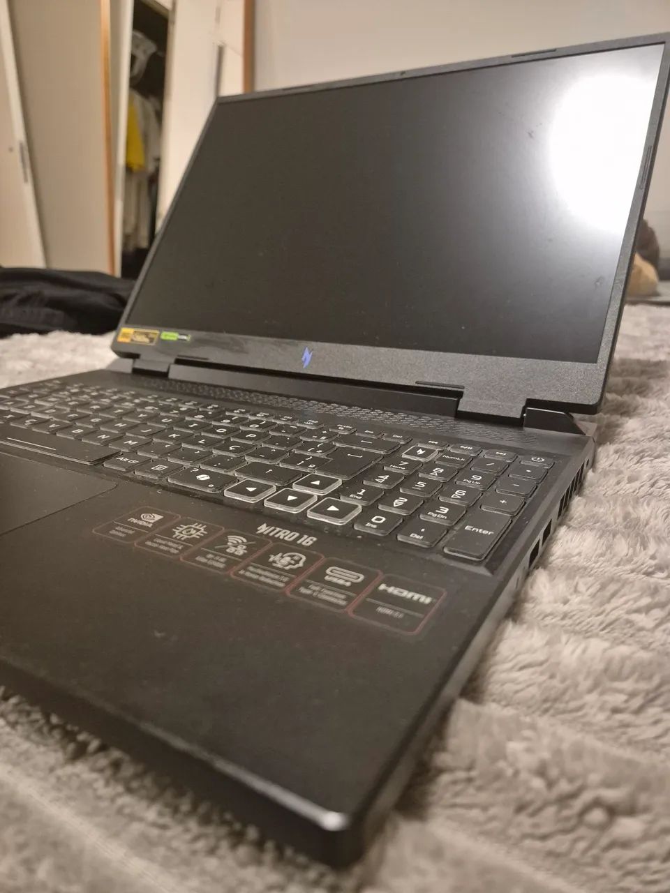 Notebook Gamer Acer Aspire Nitro 16 AN16-42-R8X9 - Foto 4
