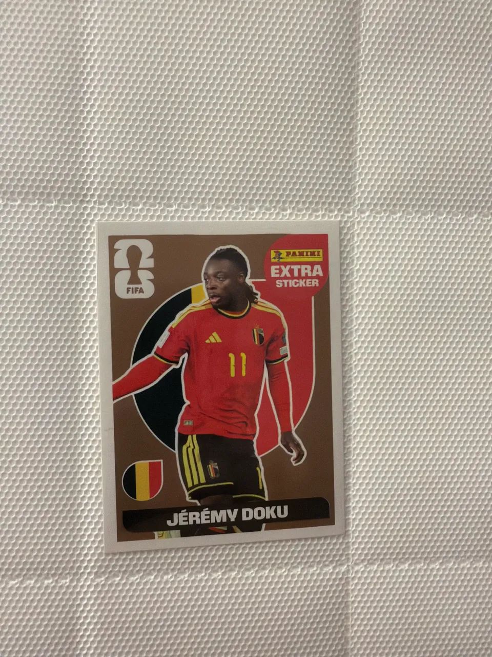 Legend Copa 2026 - Jérémy Doku - Original - BRONZE