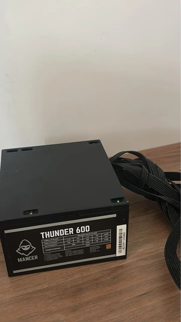 Fonte mancer 600w