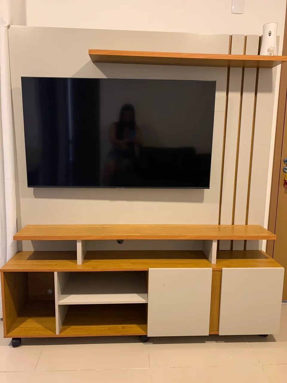 ? Painel para TV com Rack