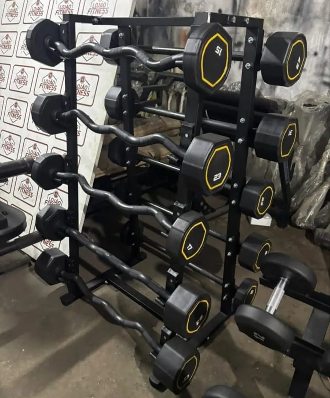 Aparelhos musculação  - Foto 5