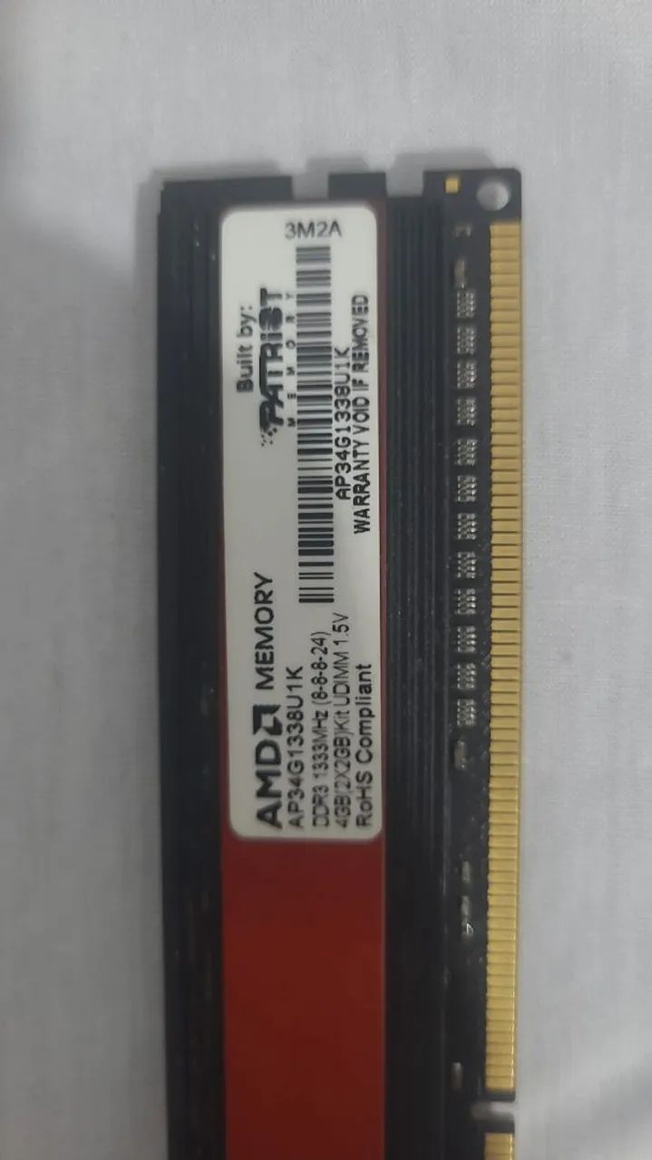 Vendo memória RAM pc 4GB ddr3 funcionando perfeitamente  - Foto 2