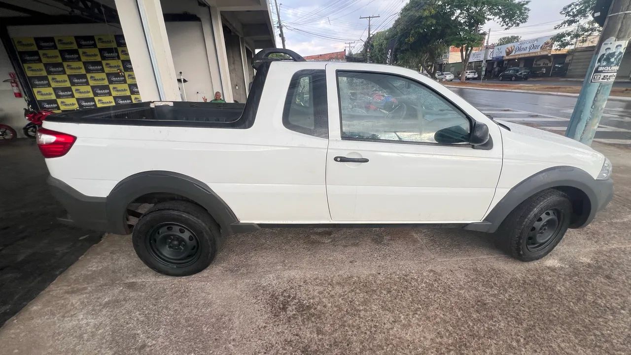 Fiat Strada Working Hard 1.4 Fire Flex 8V CE 2020 - Foto 3