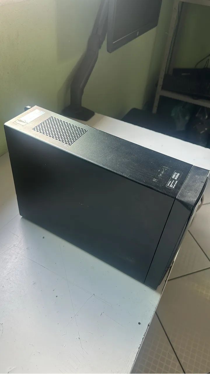 Cpu Dell i3 de quarta geração +monitor Dell de 19 polegadas  - Foto 3