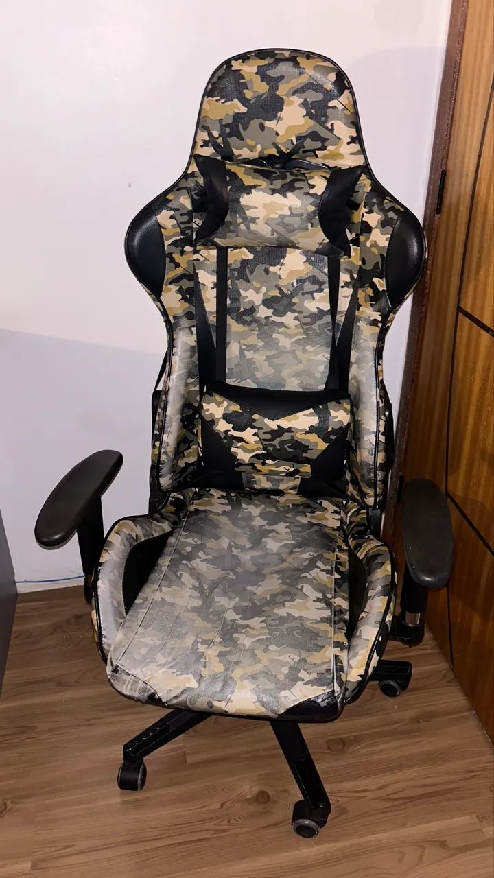Cadeira Gamer camuflada