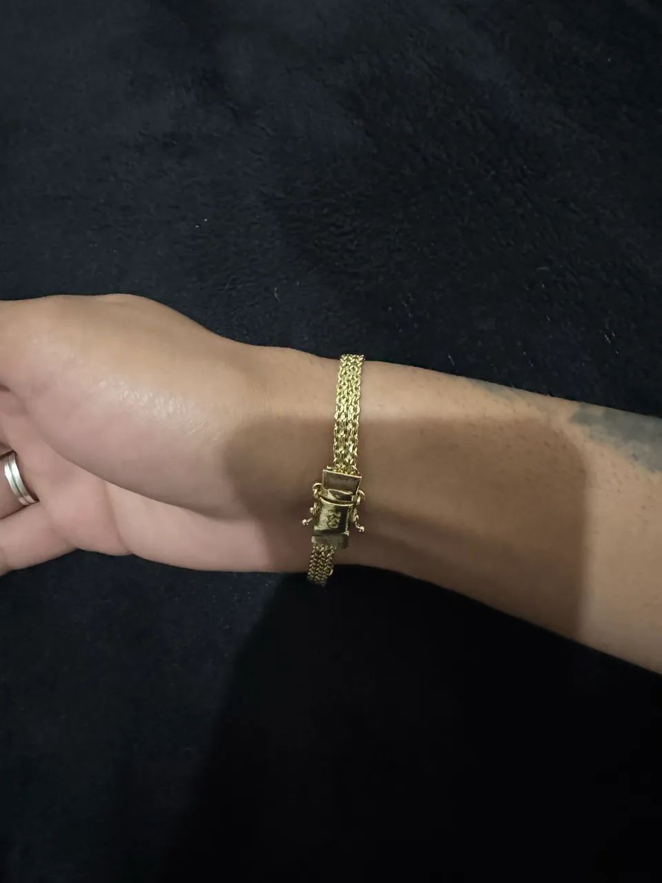 Pulseira Nino abravanel banhada a ouro 18k - Foto 3