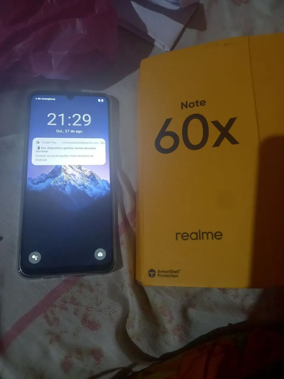 Celular realme note 60x - Foto 2