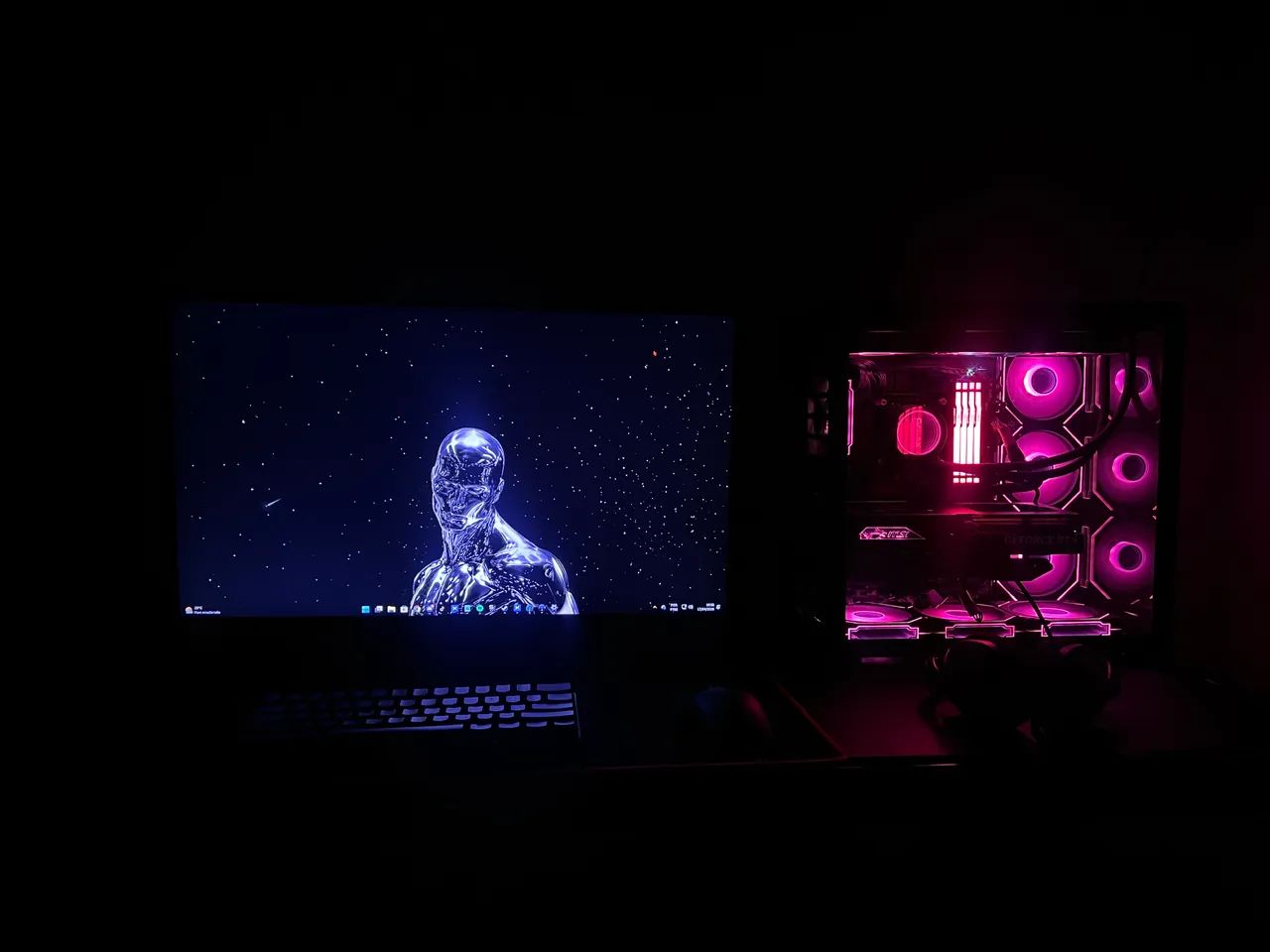 Monitor gamer LG ultragear 240hz - Foto 4