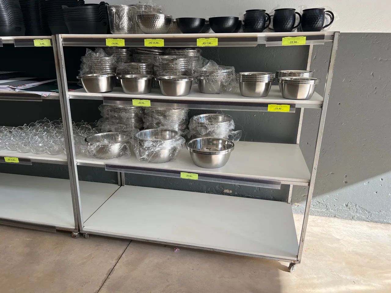 Prateleira para produto loja