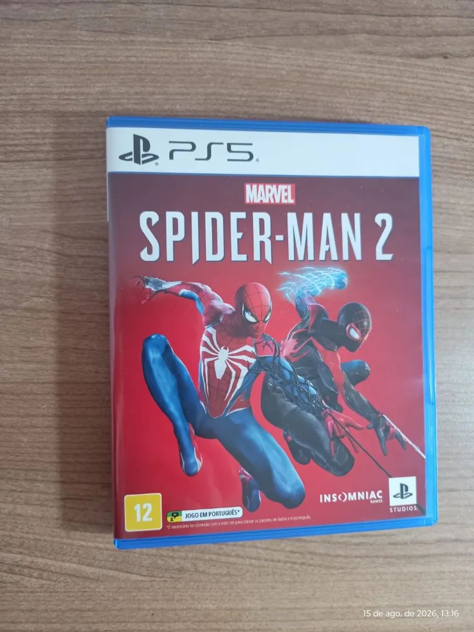 Jogo ps5 SPIDER MAN 2