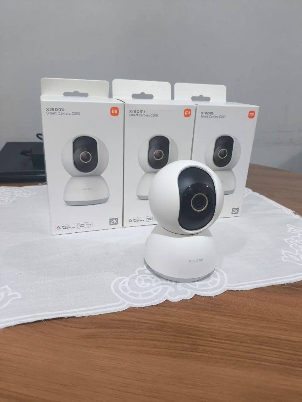 Câmera Xiaomi Smart Camera C300 - NOVA LACRADA - Foto 3