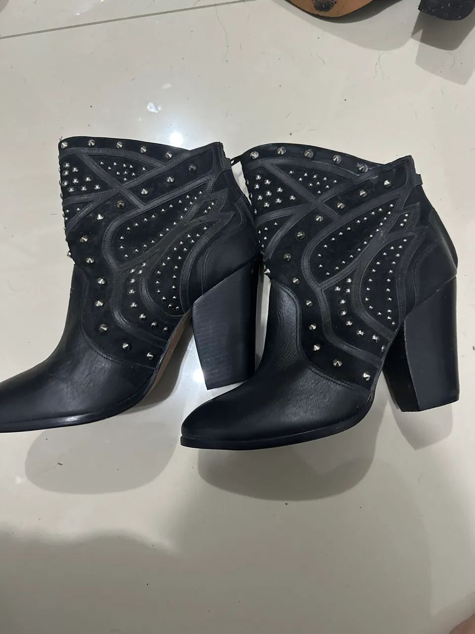 Botas, sandália, scarpin e bolsa vendo combo com todas - Foto 3