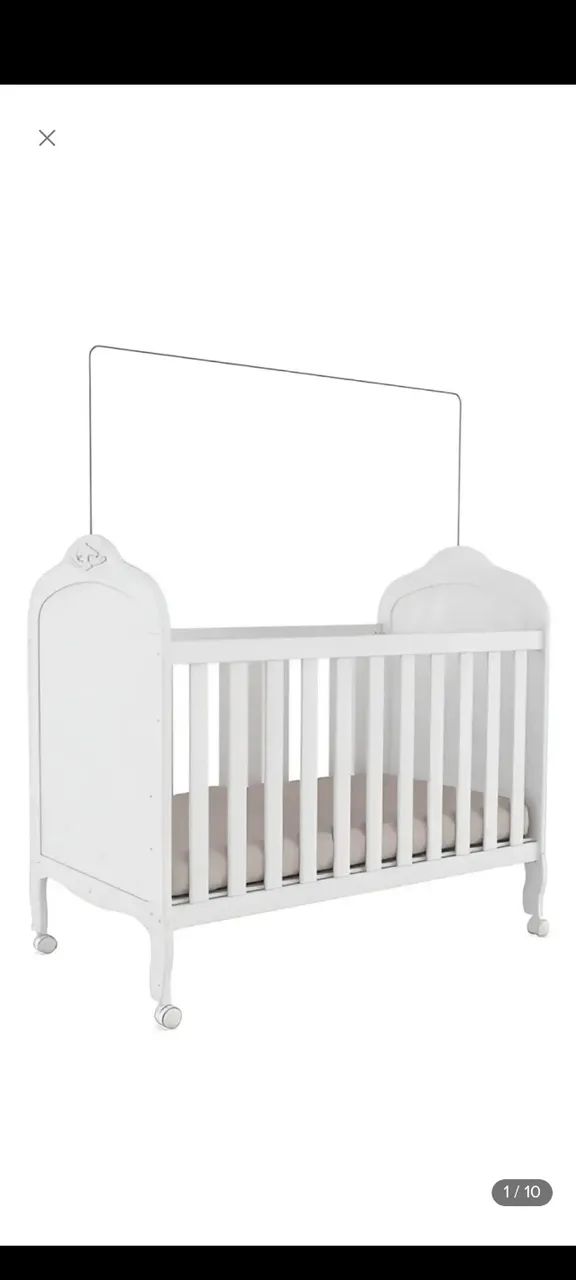 Berço Branco
