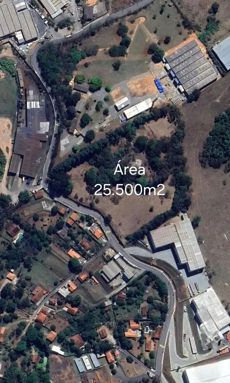 Lote/Terreno para venda possui 25500 metros quadrados em Rodeio - Extrema - Minas Gerais