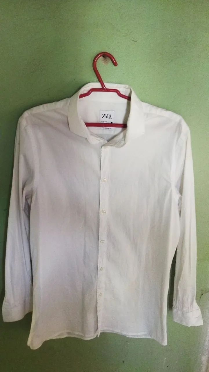 Camisa social Zara 