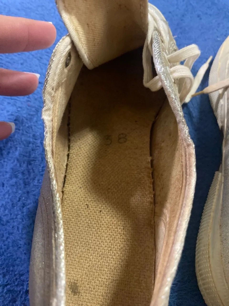 Tênis Superga raridade  - Foto 3