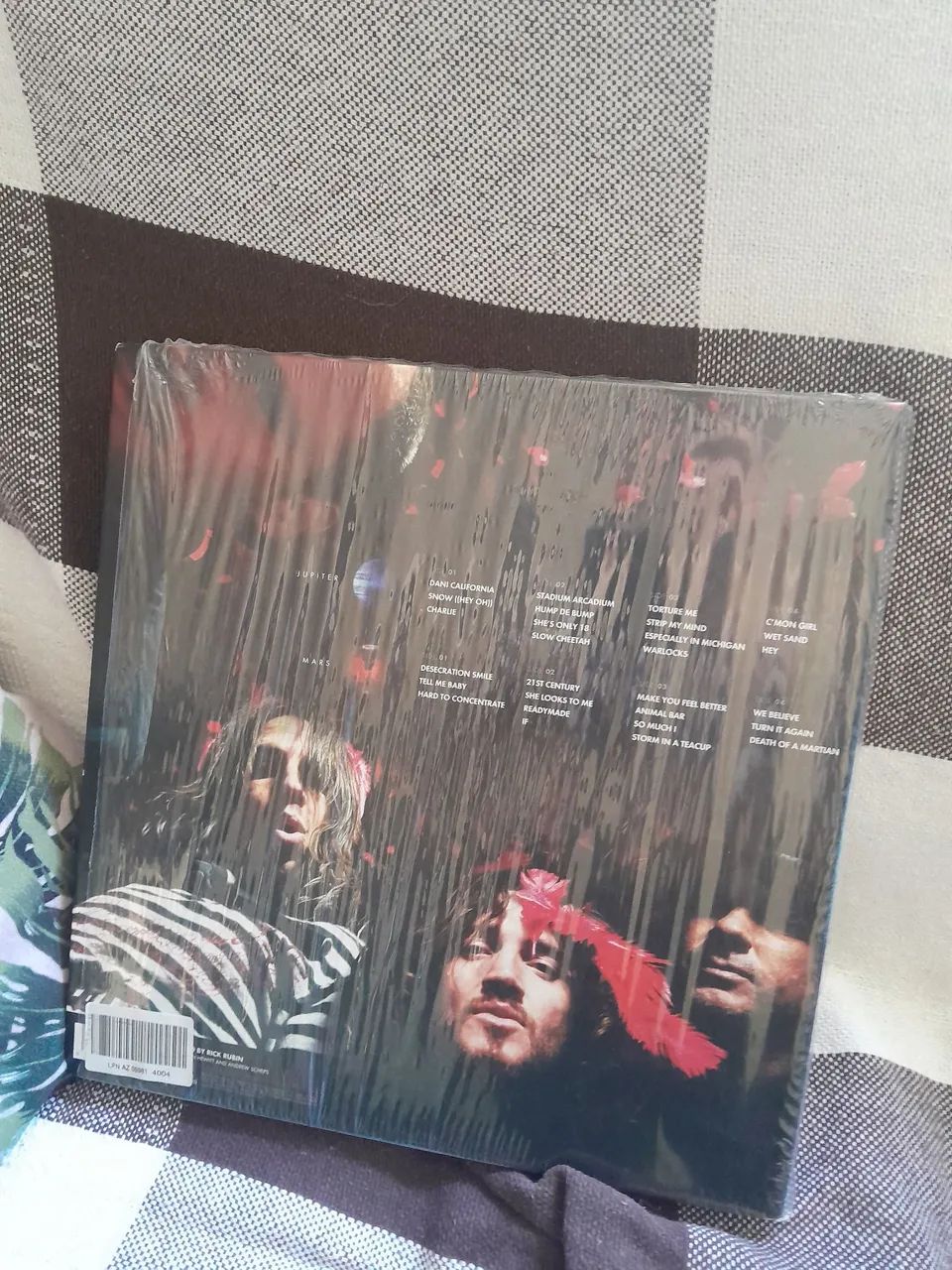 Disco vinil red hot chili peppers  - Foto 2