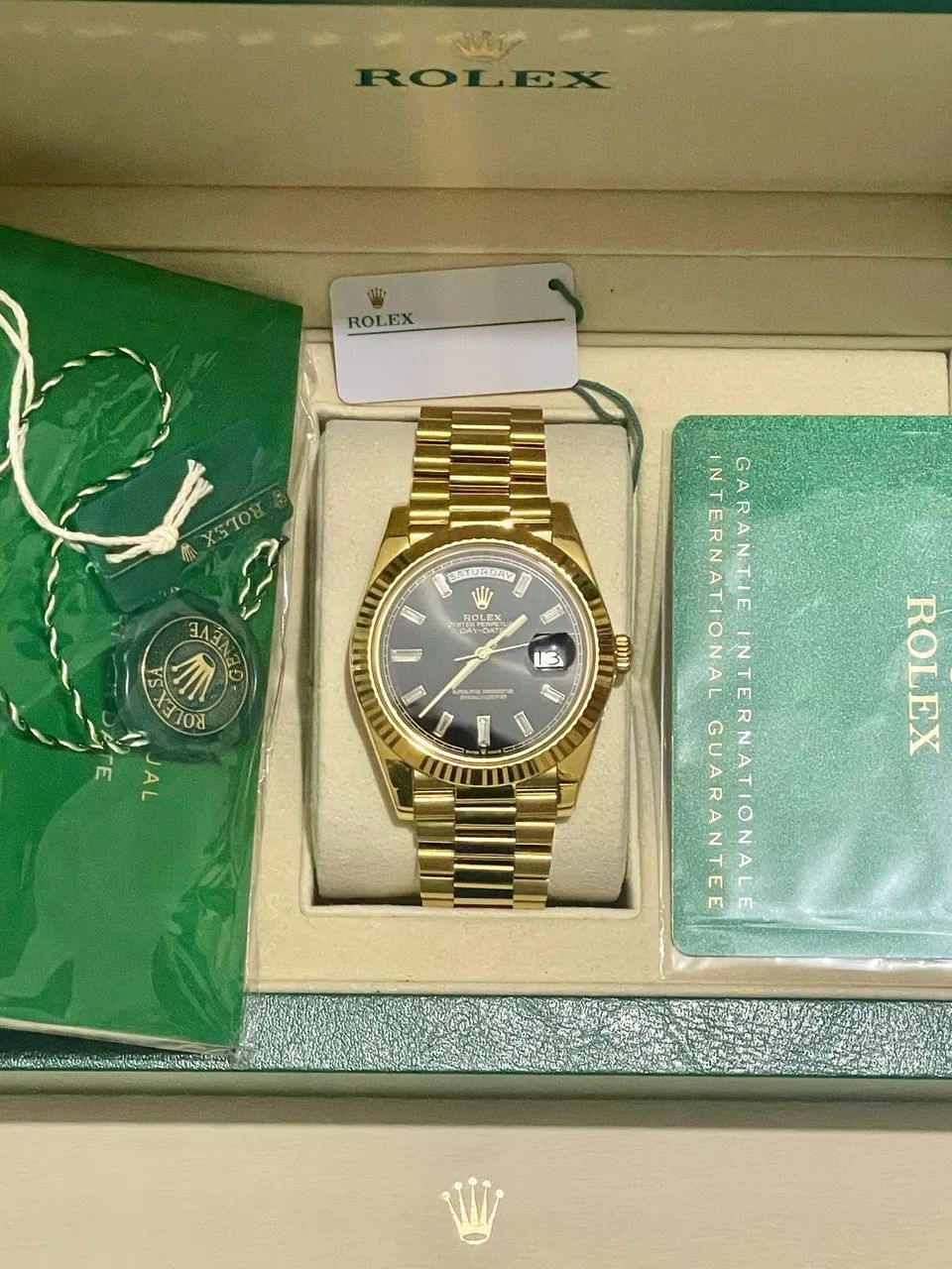 RELÓGIO ROLEX DAY DATE - OYSTER 40 MM ( AUTOMÁTICO) - Foto 2