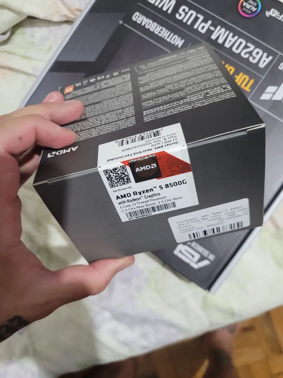 Kit AMD Novo lacrado - Foto 5
