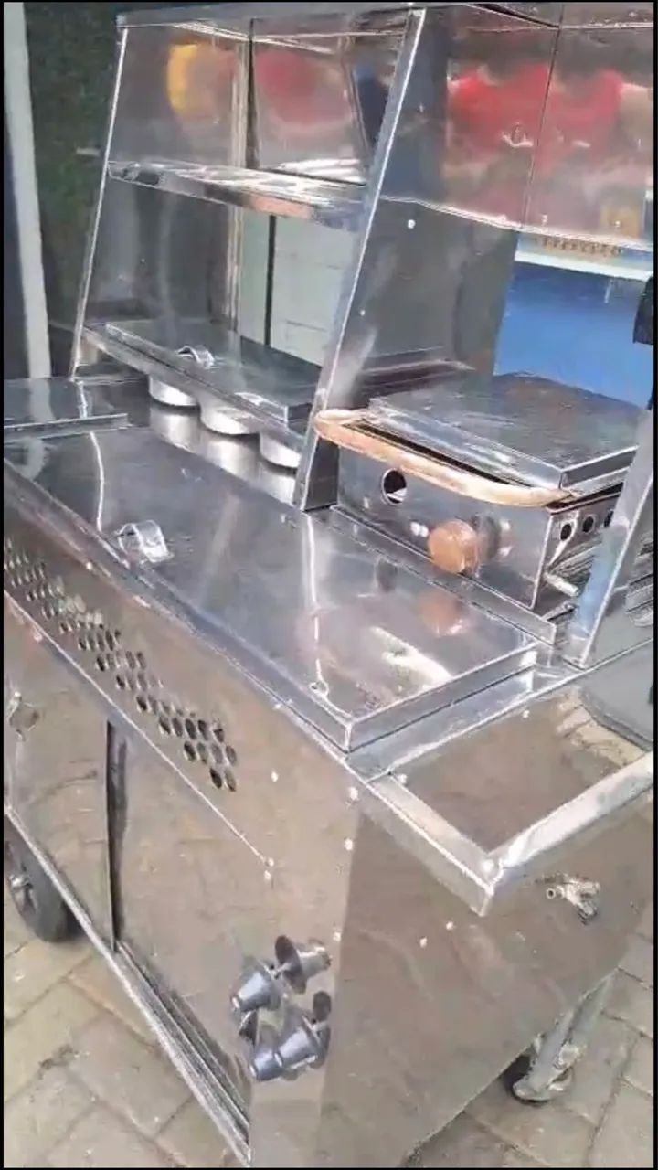 Pra sair hoje OPORTUNIDADE carinho todo em inox pronto pra empreender. - Foto 2