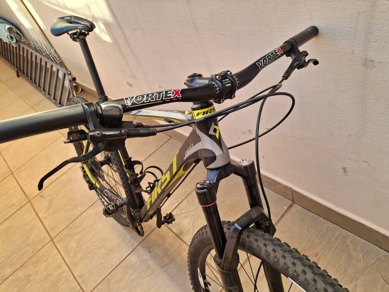 Bicicleta first athymus aro 29 - Foto 5