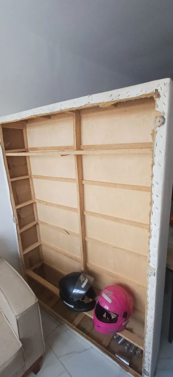 Base para cama casal