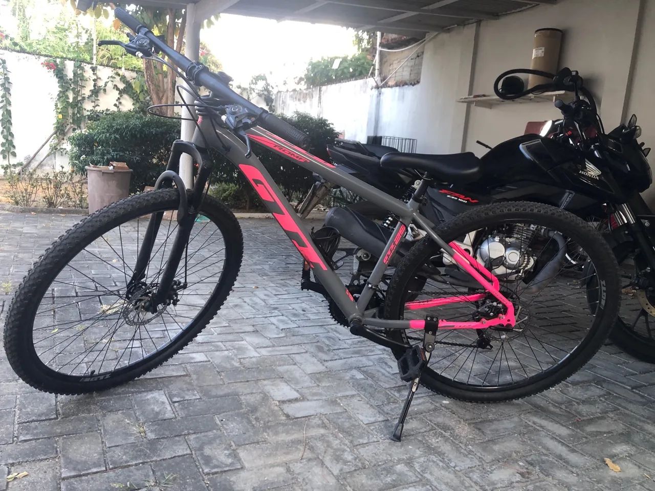 Bicicleta aro 29 com nota fiscal  - Foto 4