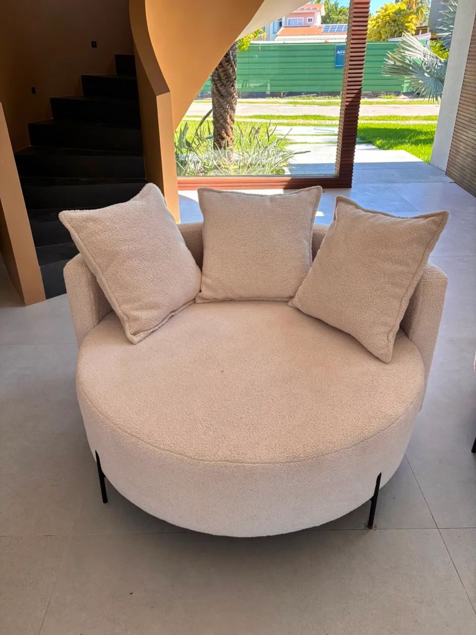 Poltronas Estofadas Luxo