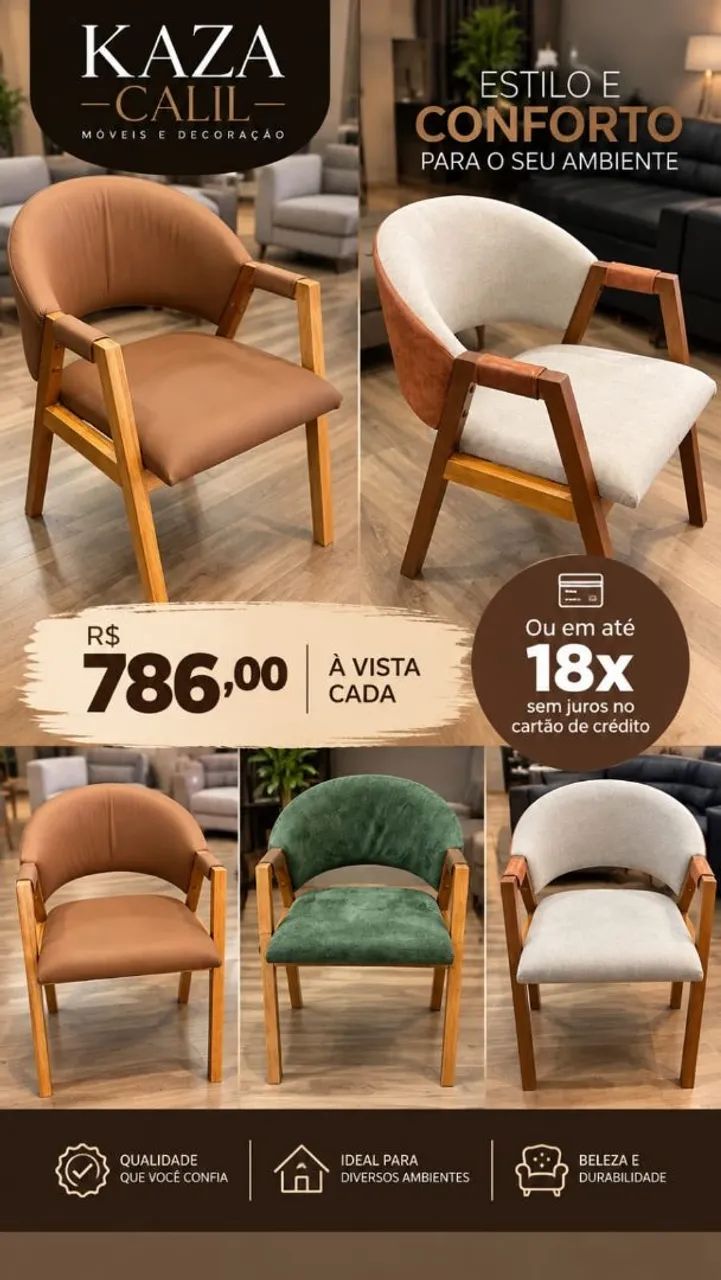 CADEIRAS