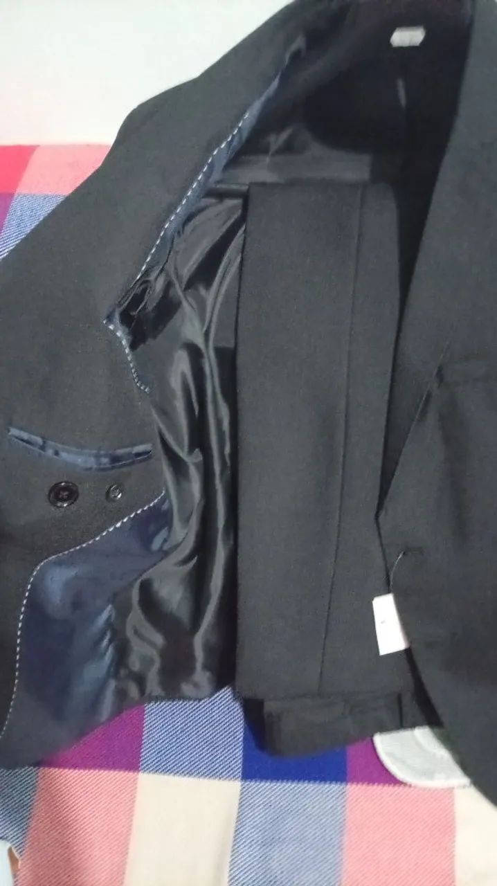 blazer completo preto  - Foto 2