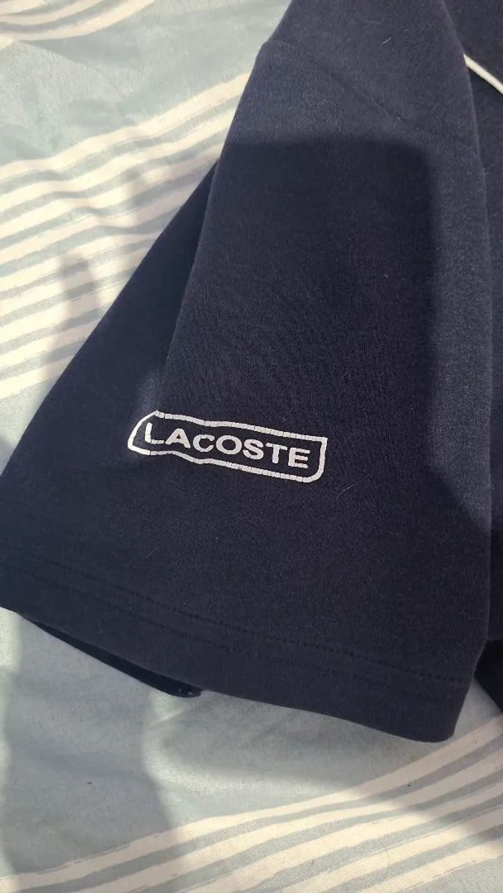 Camisa Masculina Lacoste Sport - Foto 4