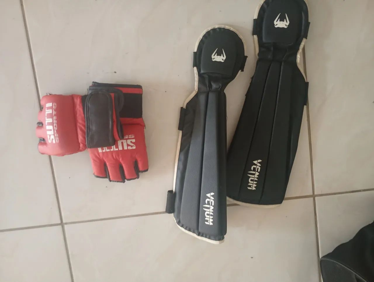 Equipamentos para treino 