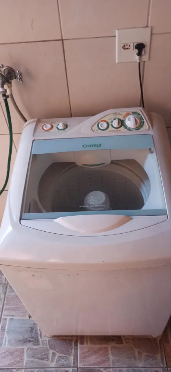 Lavadora Consul 8kg