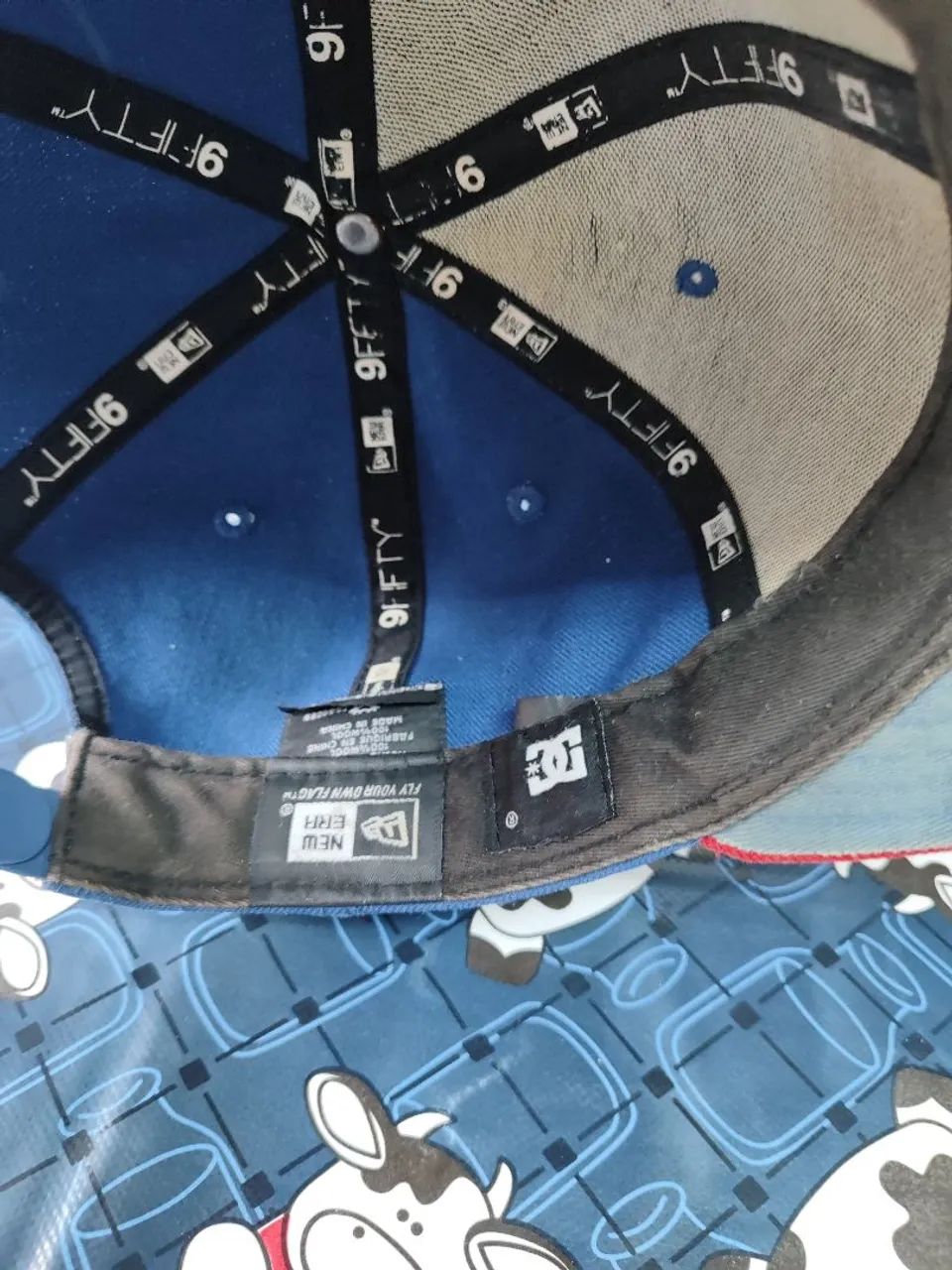 Boné New Era DC strapback. - Foto 4