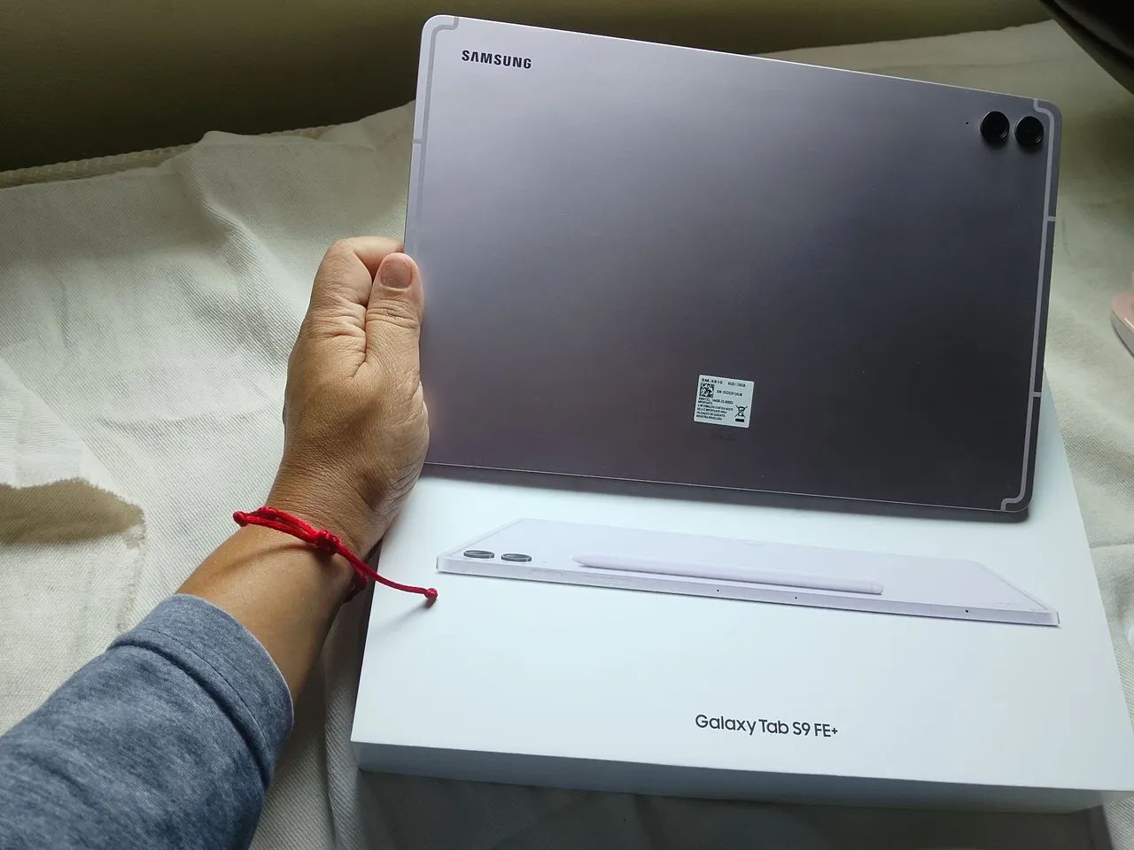 TABLET SAMSUNG S9 FE +  - Foto 2
