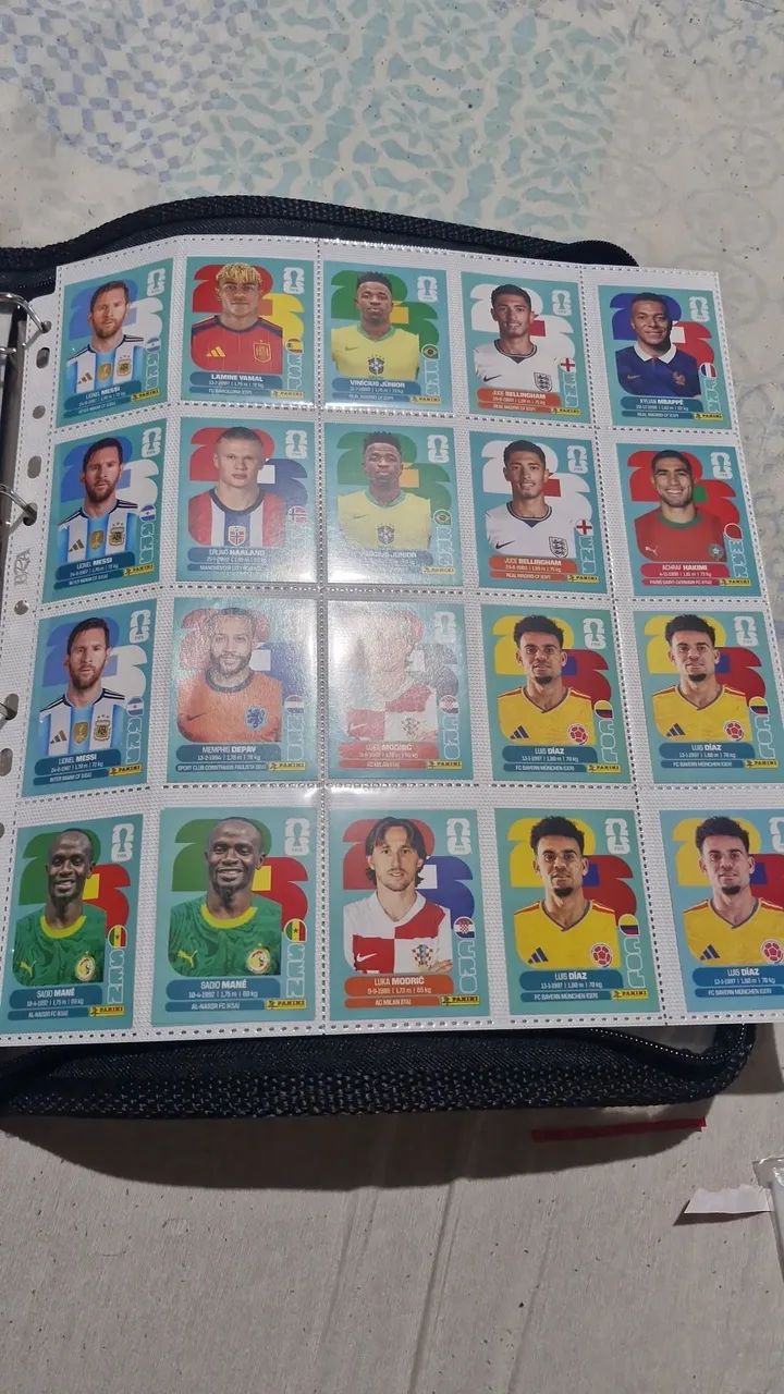 Figurinhas copa 26