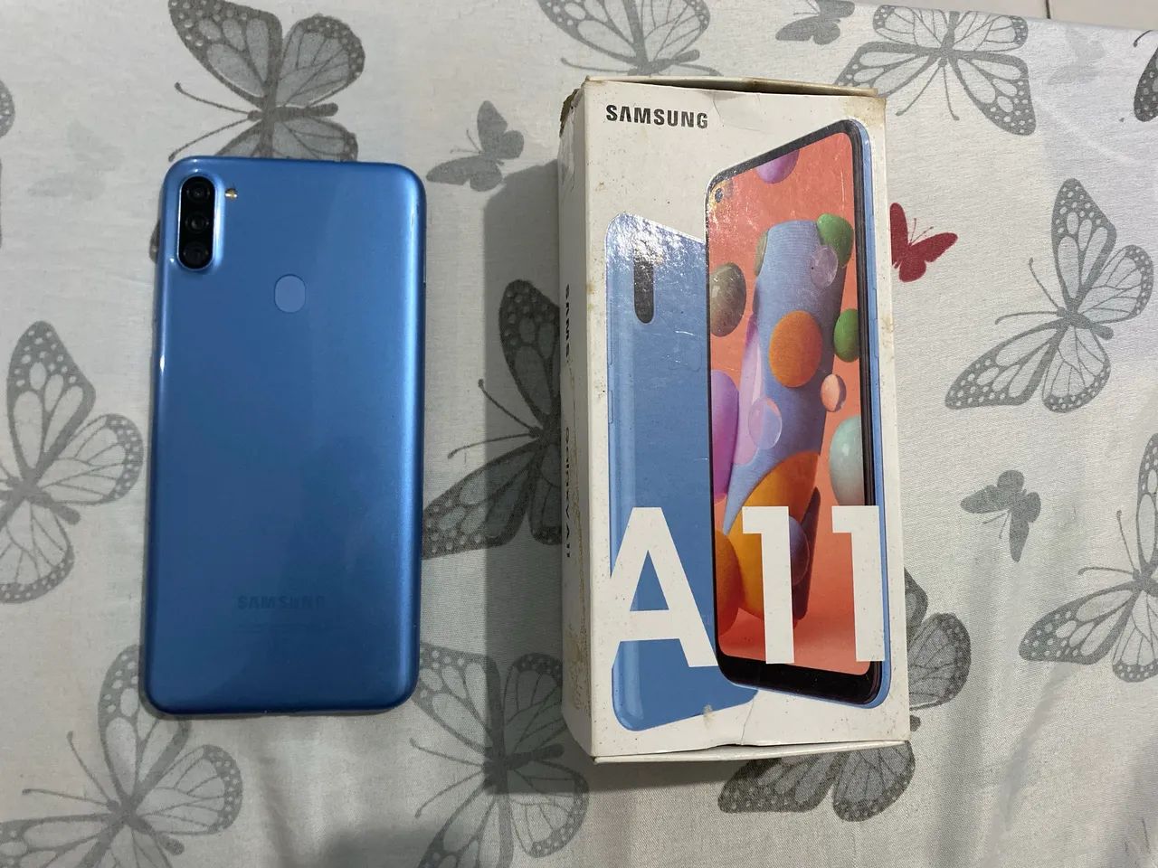 SAMSUNG GALAXY A11 AZUL