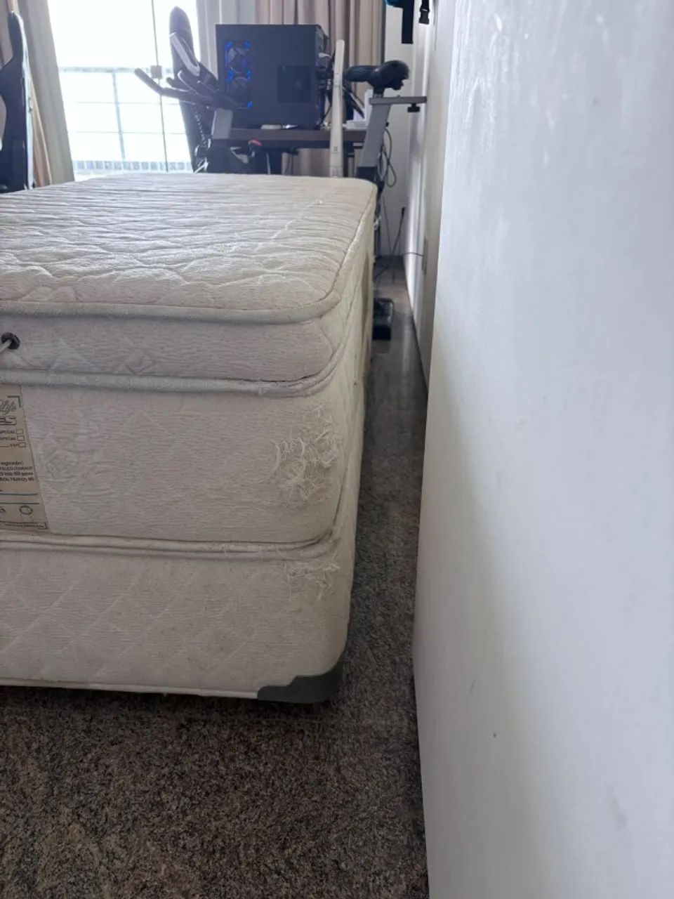 Cama Box solteiro oportunidade - Foto 5