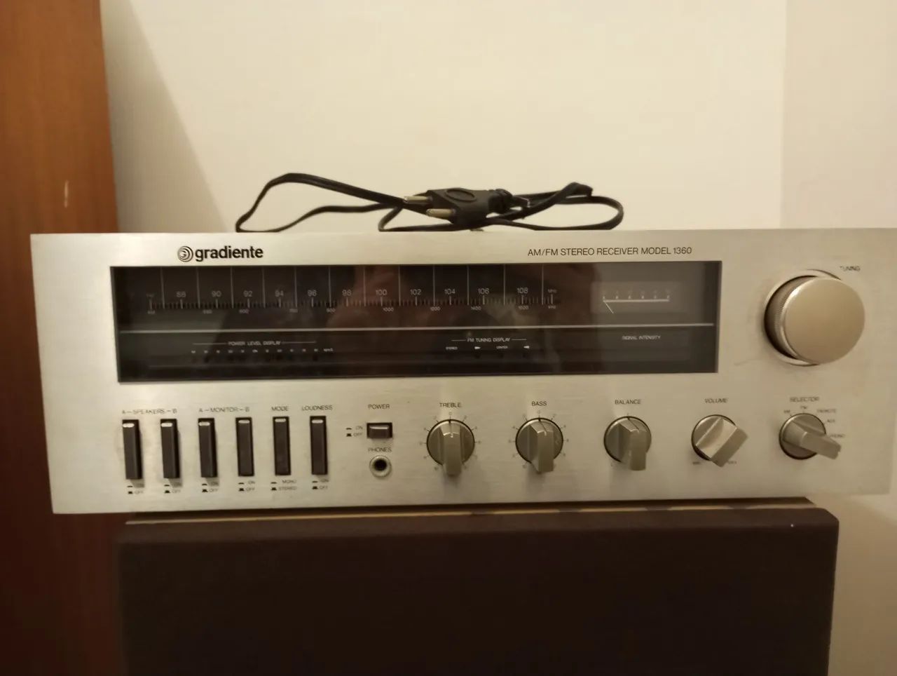 Receiver Gradiente 1360