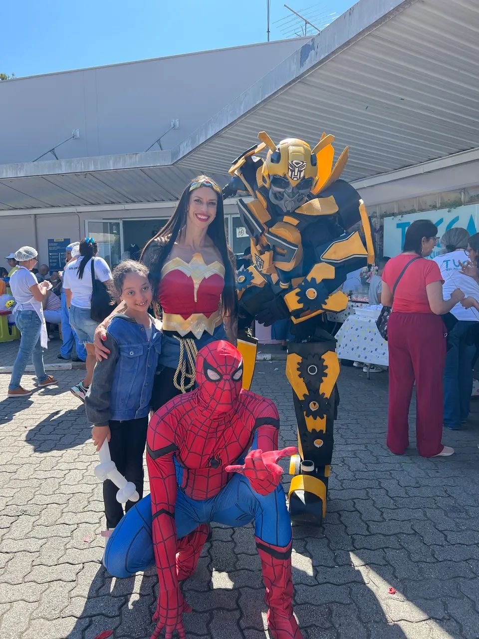 Robô Bumblebee para festas e eventos  - Foto 2